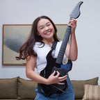 PDP Riffmaster Wireless Guitar Controller for Nintendo Switch 2. Lite. OLED | Licensed for Switch. Fortnite Festival. Rechargeable 40-Hr Battery. Collapsible Design. 2 Mappable Buttons. Audio Jack