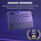Turtle Beach Victrix Pro KO Leverless Esports All Button Fight Stick. PS5 | PlayStation. PS4. Windows PC. Tournament Arcade Controller. 16 Cherry Switches. Slim Design. RGB Lighting. USB-C Cable. Gray