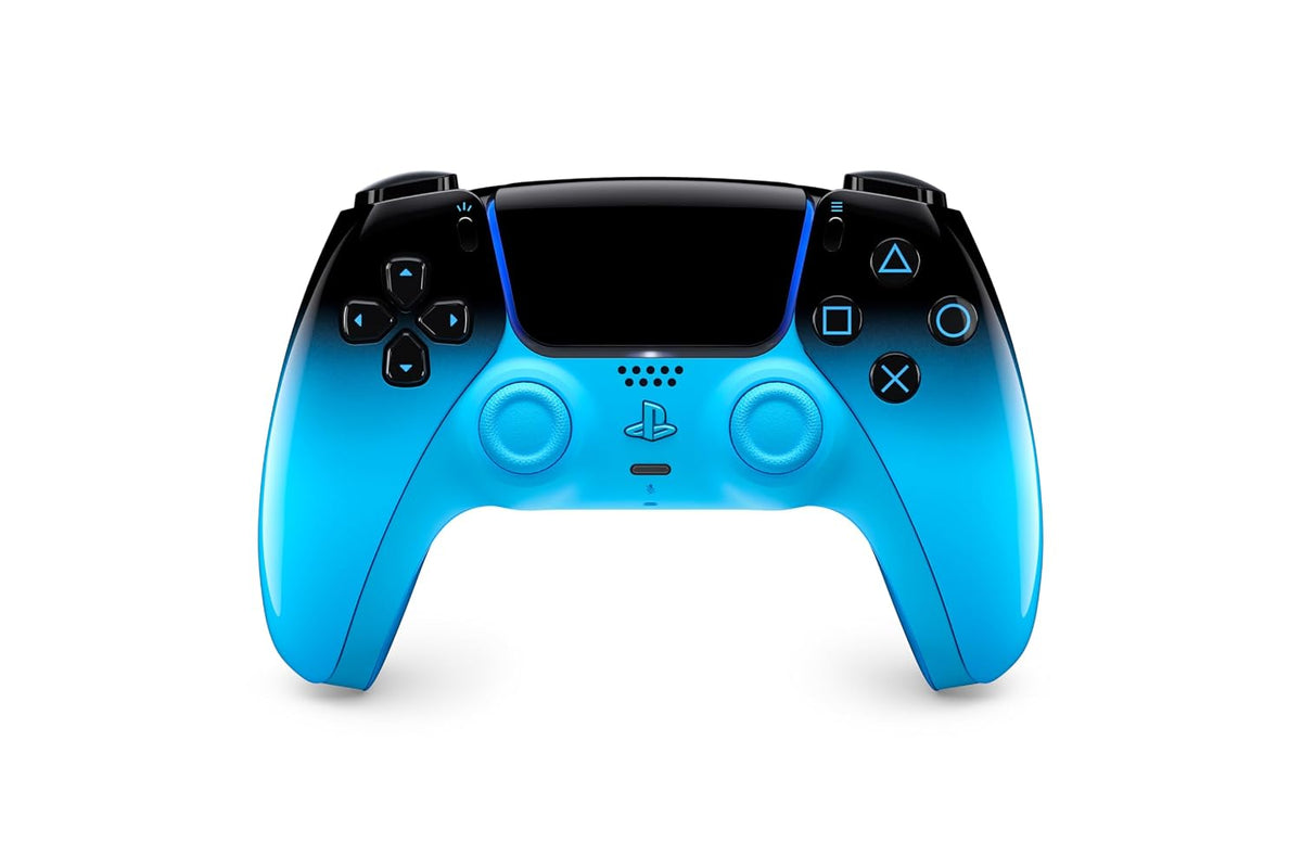 PlayStation DualSense Wireless Controller – Rhythm Blue - for PS5. PC. MAC & Mobile