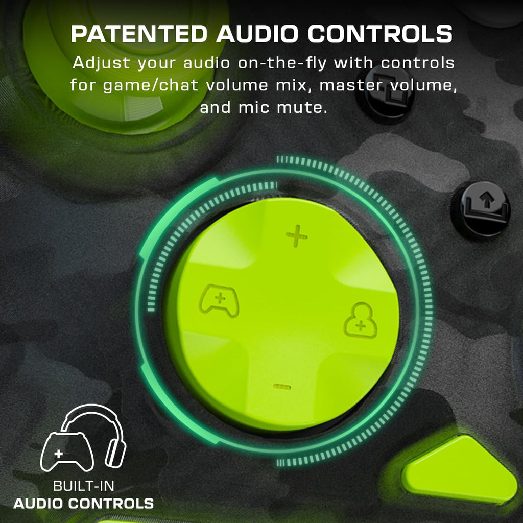 Turtle Beach Rematch Core Wired Gaming Controller Licensed for Xbox & PC | Xbox Series X|S. Xbox One. Audio Controls. Hall-Effect Thumbsticks. Rumble Motors & Impulse Triggers