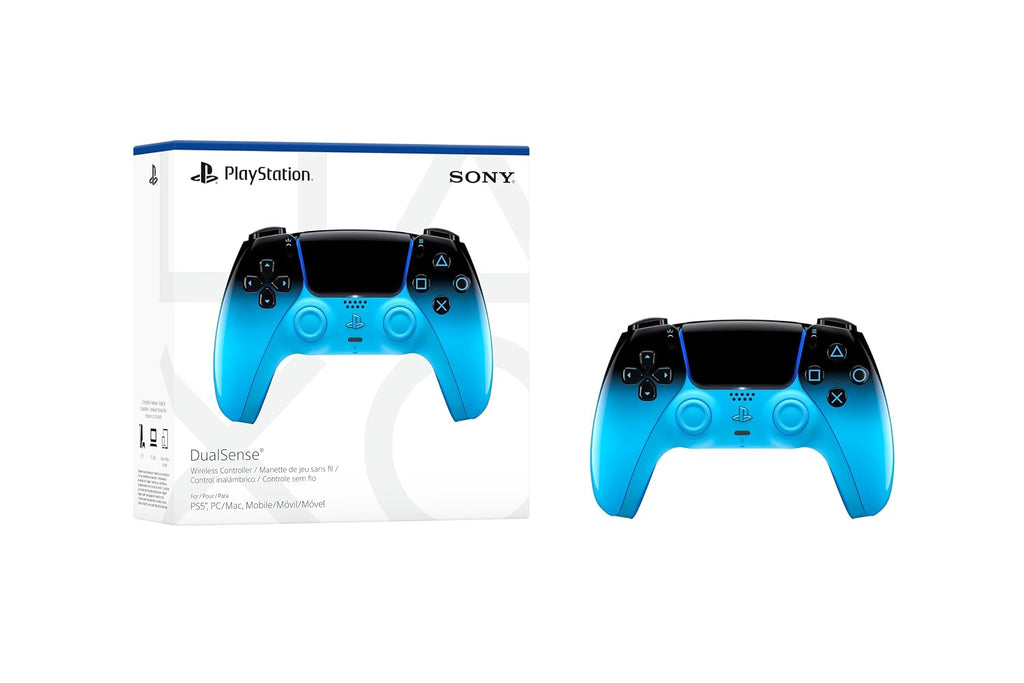 PlayStation DualSense Wireless Controller – Rhythm Blue - for PS5. PC. MAC & Mobile