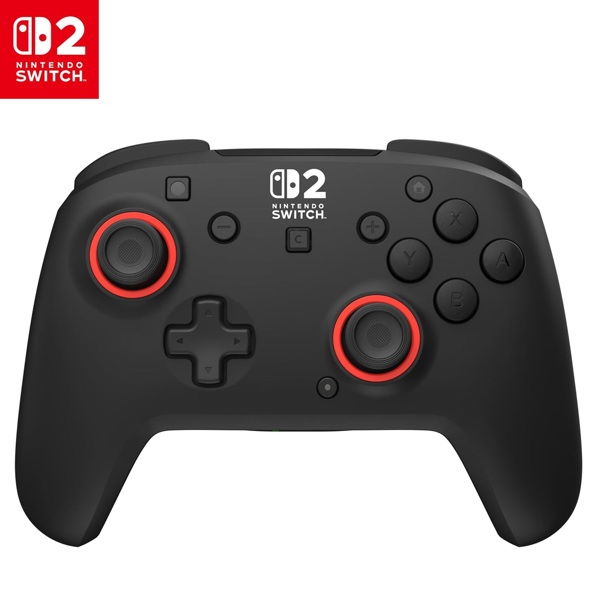 Turtle Beach Rematch Wireless Controller Super Mario Jump Nintendo Switch 2 | Nintendo Switch OLED. TMR Thumbsticks. Rechargeable 40-Hr Battery. 2 Mappable Back Buttons. Motion Controls