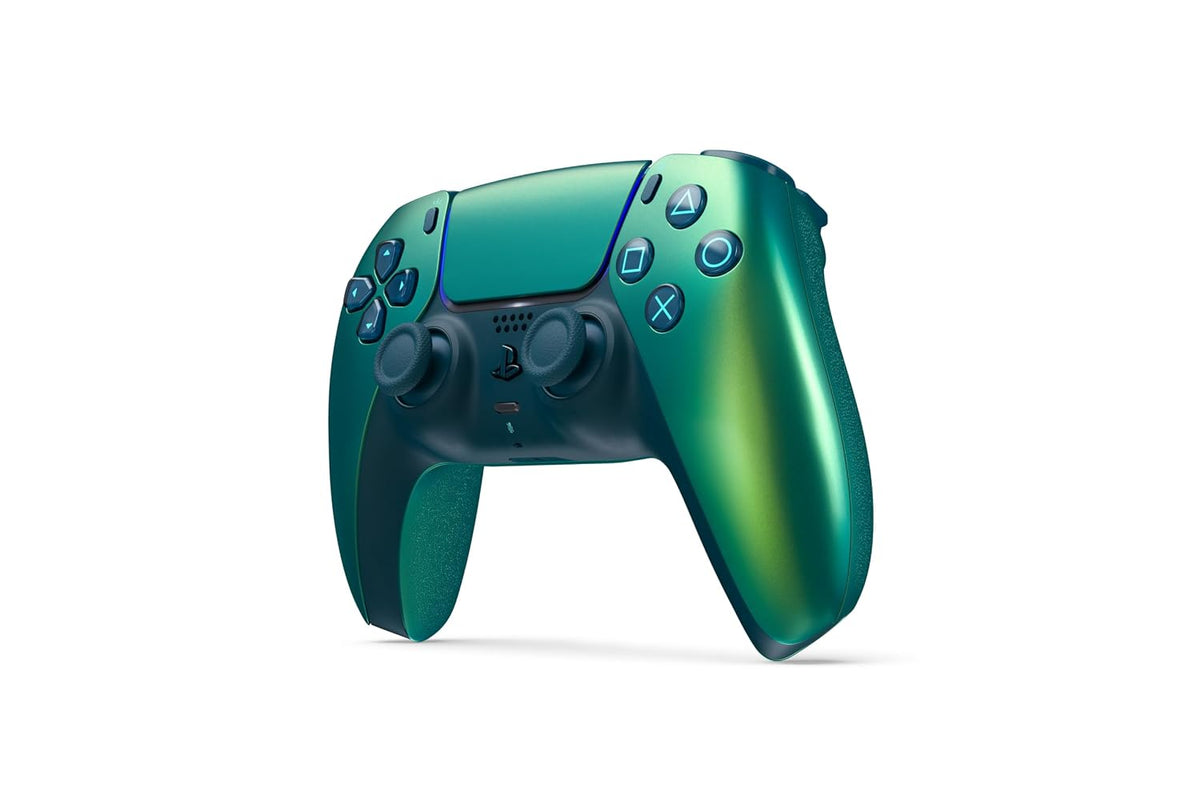 PlayStation DualSense Wireless Controller – Chroma Teal - For PS5. PC. MAC & Mobile