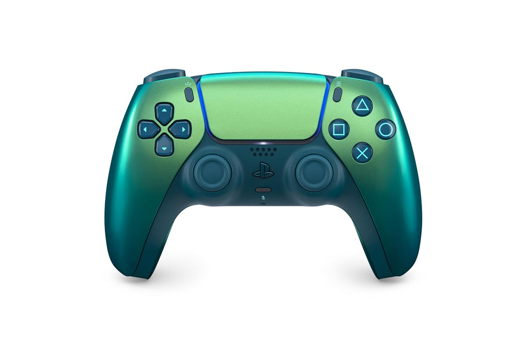 PlayStation DualSense Wireless Controller – Chroma Teal - For PS5. PC. MAC & Mobile