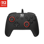 Turtle Beach Rematch Wired Gaming Controller. Nintendo Switch 2. Lite. OLED | Hall-Effect Thumbsticks. 2 Mappable Buttons. Audio Jack. C-Button for Game Chat. Licensed for Nintendo Switch 2