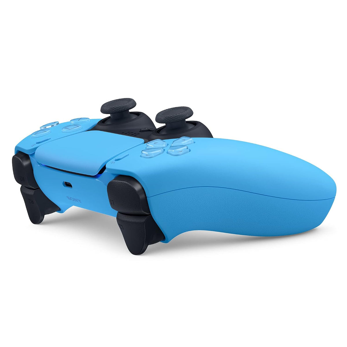 PlayStation DualSense Wireless Controller – Starlight Blue - For PS5. PC. MAC & Mobile
