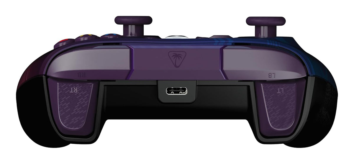 Turtle Beach Rematch Advanced Wired Gaming Controller for Xbox & PC | Xbox Series X|S. Xbox One. PC. 2 Remappable Buttons. Hall-Effect Triggers. Audio Controls. Mic Mute. Ergonomic