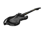 PDP Riffmaster Wireless Guitar Controller for PS5. PS4. PlayStation. PC | Licensed by Sony. Rock Band 4 & Fortnite Festival. 3.5mm audio jack. Rechargeable 36-Hr Battery. Collapsible Design