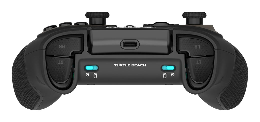 Turtle Beach Stealth Pivot Wireless Smart Game Controller Officially Licensed for Windows PC – Rotating Modules. Display Dashboard. Hall-Effect Sticks. Remappable Buttons. Bluetooth. 20-Hour Battery