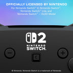 Turtle Beach Afterglow Wave Wireless RGB Game Controller Nintendo Switch 2 | Switch Lite. OLED. TMR Thumbsticks. Rechargeable 20-Hr Battery. 2 Mappable Back Buttons. Motion Controls. C-Button
