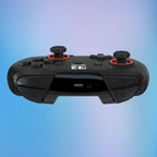Turtle Beach Rematch Wireless Gaming Controller Nintendo Switch 2. Lite | Nintendo Switch OLED. TMR Thumbsticks. Rechargeable 40-Hr Battery. 2 Mappable Back Buttons. Motion Controls