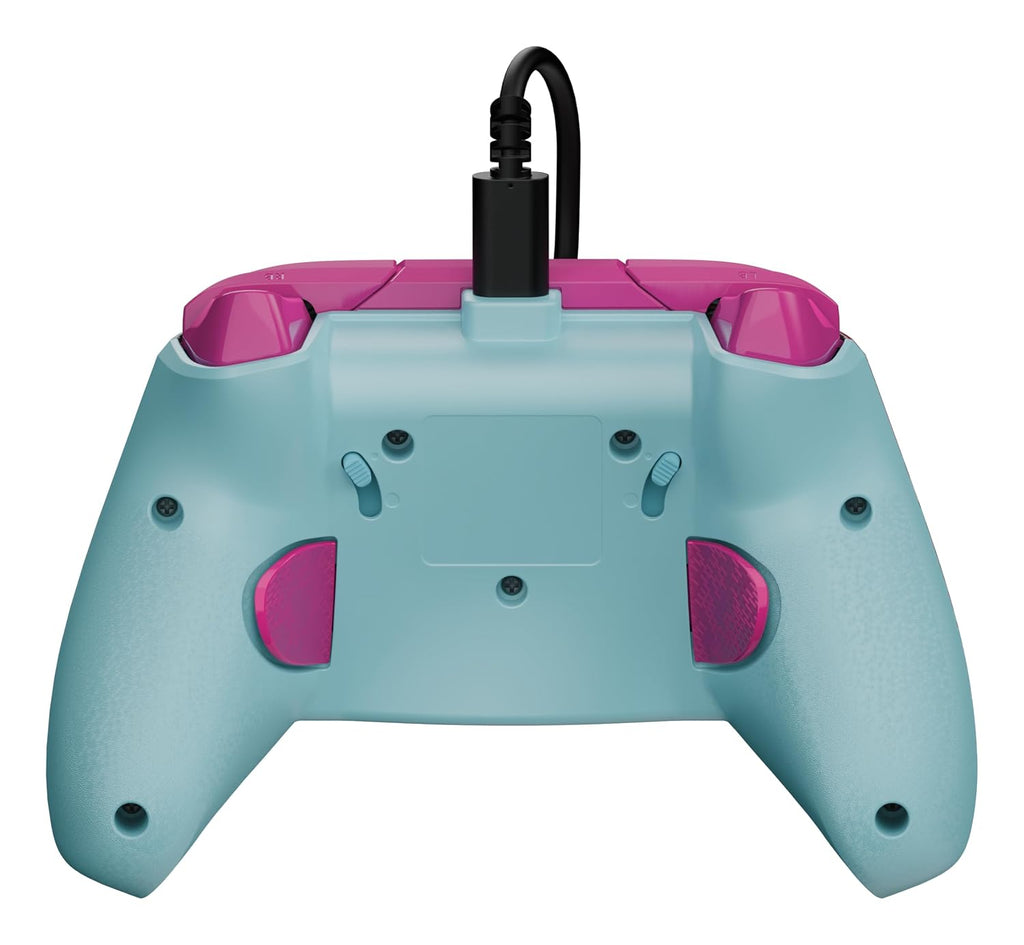 Turtle Beach Rematch Advanced Wired Gaming Controller for Xbox & PC | Xbox Series X|S. Xbox One. PC. 2 Remappable Buttons. Hall-Effect Triggers. Audio Controls. Image Shift Design