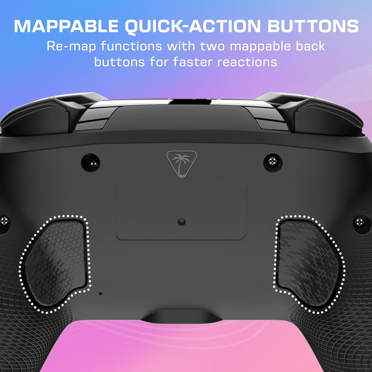 Turtle Beach Afterglow Wave Wireless RGB Game Controller Nintendo Switch 2 | Switch Lite. OLED. TMR Thumbsticks. Rechargeable 20-Hr Battery. 2 Mappable Back Buttons. Motion Controls. C-Button