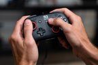 Turtle Beach Rematch Wired Gaming Controller. Nintendo Switch 2. Lite. OLED | Hall-Effect Thumbsticks. 2 Mappable Buttons. Audio Jack. C-Button for Game Chat. Licensed for Nintendo Switch 2