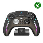 Turtle Beach Stealth Ultra Wireless RGB Gaming Controller. Xbox Series X|S | Also works with PC. Xbox One. Android. Bluetooth. Customizable Display Screen. Rapid Charging Dock. 30-Hr Battery