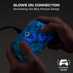 Turtle Beach Rematch Advanced Wired Gaming Controller for Xbox & PC | Xbox Series X|S. Xbox One. PC. 2 Remappable Buttons. Hall-Effect Triggers. Audio Controls. Glows-in-the-Dark