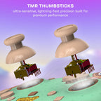 Turtle Beach Rematch Wireless Controller Animal Crossing Nintendo Switch 2 | Nintendo Switch OLED. TMR Thumbsticks. Rechargeable 40-Hr Battery. 2 Mappable Back Buttons. Motion Controls. Timmy Tommy