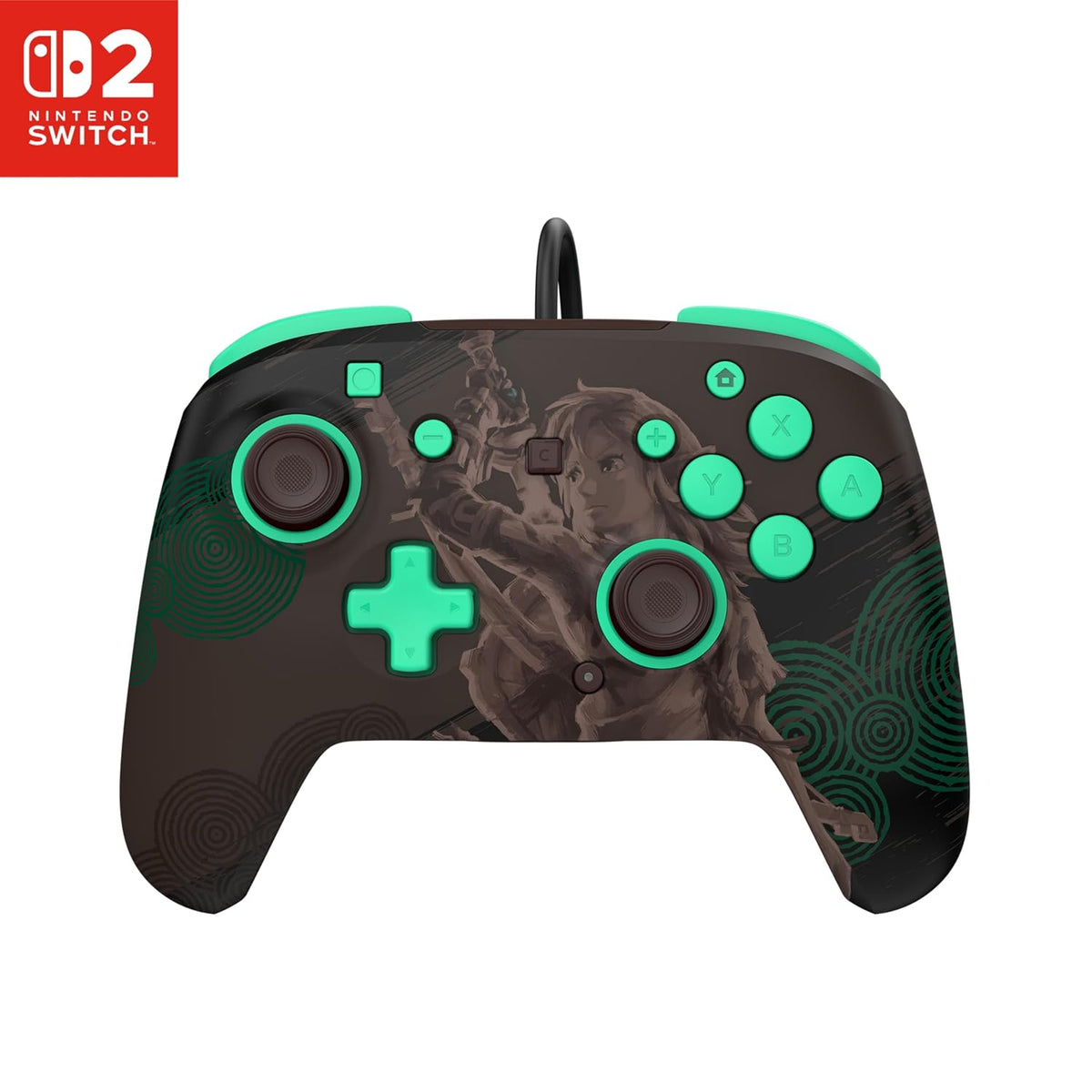 Turtle Beach Rematch Wired Gaming Controller. Nintendo Switch 2. Lite. OLED | Hall-Effect Thumbsticks. 2 Mappable Buttons. Audio Jack. C-Button for Game Chat. Licensed for Nintendo Switch 2