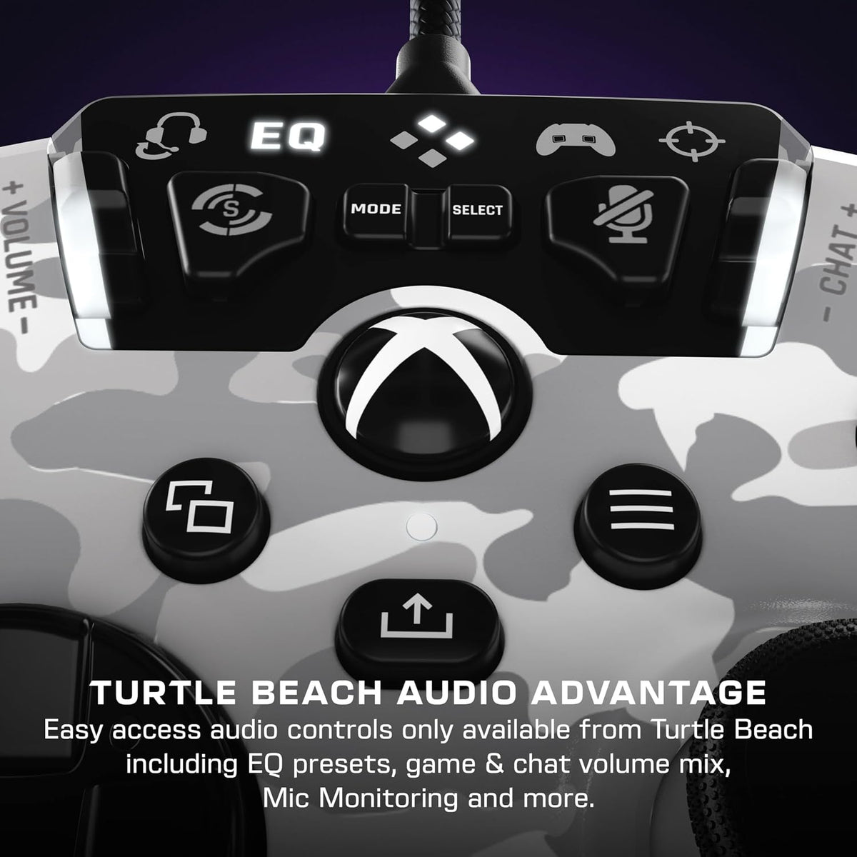 Turtle Beach Recon Controller Wired Game Controller Officially Licensed for Xbox Series X. Xbox Series S. Xbox One & Windows - Audio Enhancements. Remappable Buttons. Superhuman Hearing