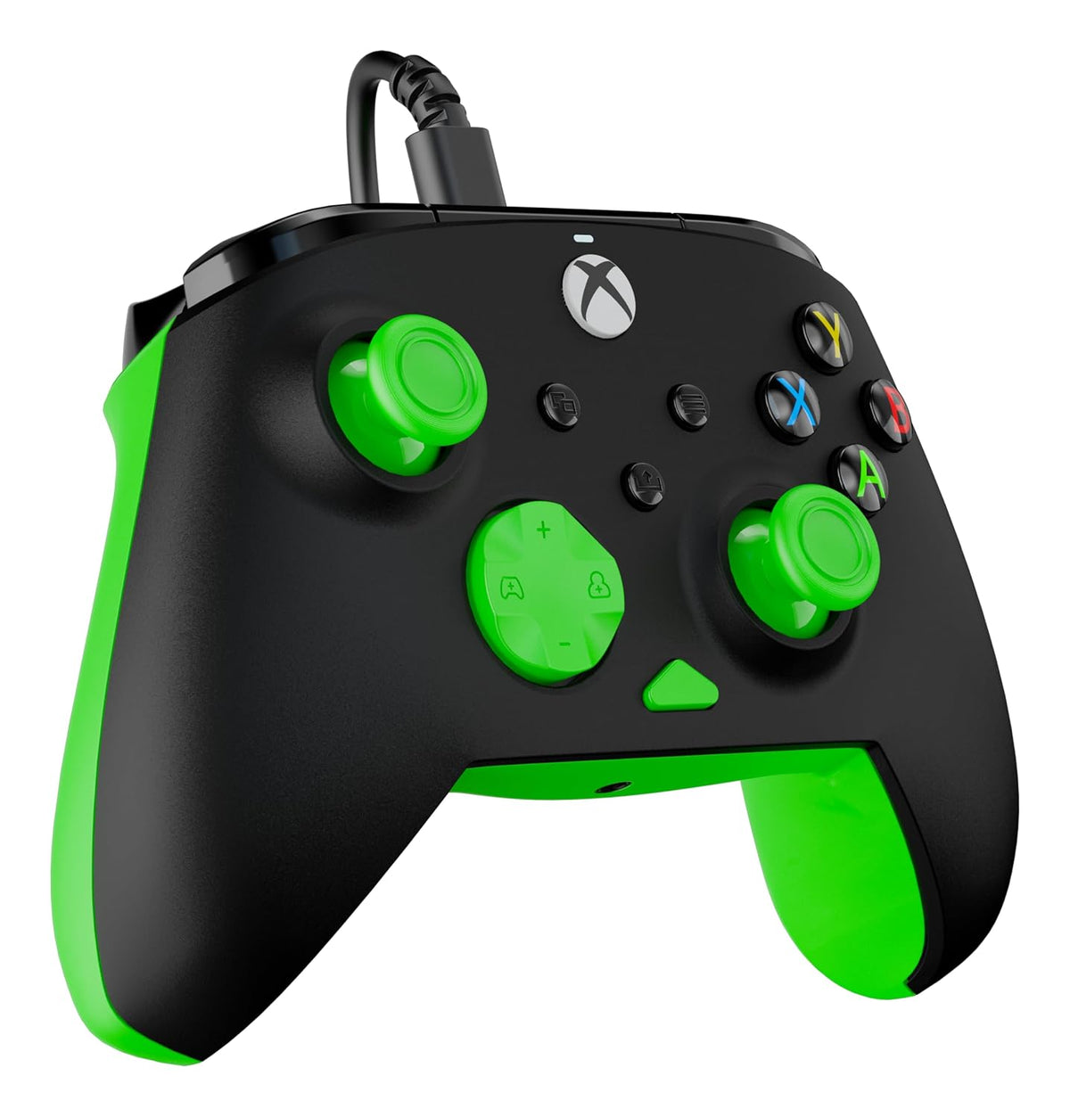 Turtle Beach Rematch Core Wired Gaming Controller Licensed for Xbox & PC | Xbox Series X|S. Xbox One. Audio Controls. Hall-Effect Thumbsticks. Rumble Motors & Impulse Triggers
