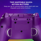Turtle Beach Afterglow Wave Wired RGB Gaming Controller for Xbox & PC | Xbox Series X|S. Xbox One. Customizable RGB Lighting. 2 Mappable Buttons. Hall-Effect Hair Triggers. Audio Controls
