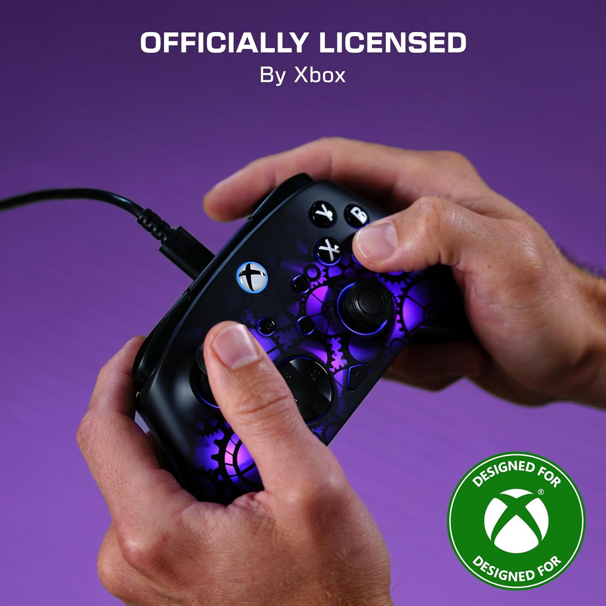 Turtle Beach Afterglow Ignite Wired RGB Gaming Controller for Xbox & PC | Xbox Series X|S. Xbox One. PC. 2 Remappable Buttons. Hall-Effect Triggers. Audio Controls. Glows-in-the-Dark