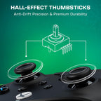 Turtle Beach Rematch Core Wired Gaming Controller. Xbox Series X|S. PC | Xbox One. Hall-Effect Thumbsticks. Audio Controls. Rumble Motors & Impulse Triggers. Ergonomic.