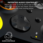 Turtle Beach Afterglow Wave Wired RGB Gaming Controller for Xbox & PC | Xbox Series X|S. Xbox One. Customizable RGB Lighting. 2 Mappable Buttons. Hall-Effect Hair Triggers. Audio Controls