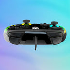 Turtle Beach Afterglow Wave Wired RGB Gaming Controller. Nintendo Switch 2 | Switch Lite. OLED. Hall-Effect Thumbsticks. 2 Mappable Back Buttons. Audio Controls. C-Button for GameChat. RGB Lights