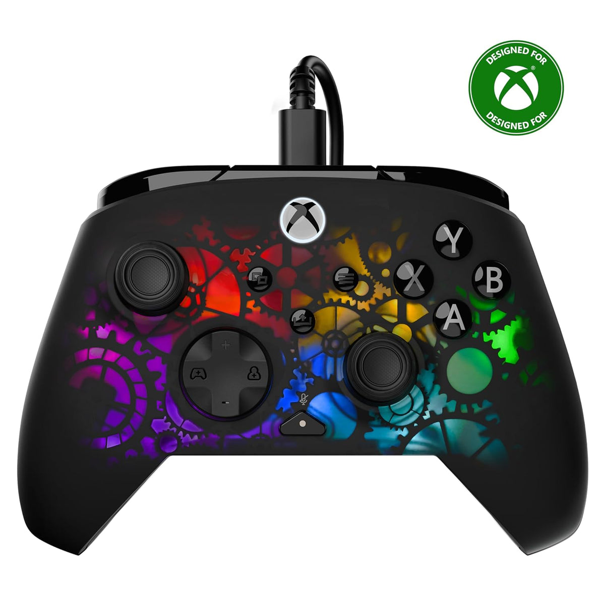 Turtle Beach Afterglow Ignite Wired RGB Gaming Controller for Xbox & PC | Xbox Series X|S. Xbox One. PC. 2 Remappable Buttons. Hall-Effect Triggers. Audio Controls. Glows-in-the-Dark