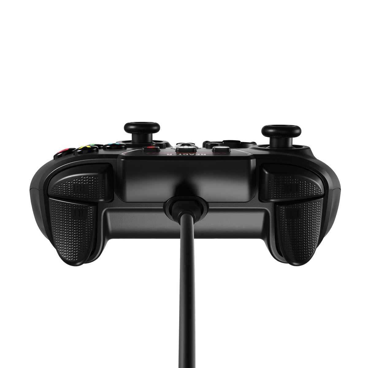 Turtle Beach REACT-R Controller Wired Game Controller – Xbox Series X. Xbox Series S. Xbox One & Windows – Audio Controls. Mappable Buttons. Textured Grips