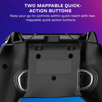 Turtle Beach Afterglow Wave Wired RGB Gaming Controller for Xbox & PC | Xbox Series X|S. Xbox One. Customizable RGB Lighting. 2 Mappable Buttons. Hall-Effect Hair Triggers. Audio Controls