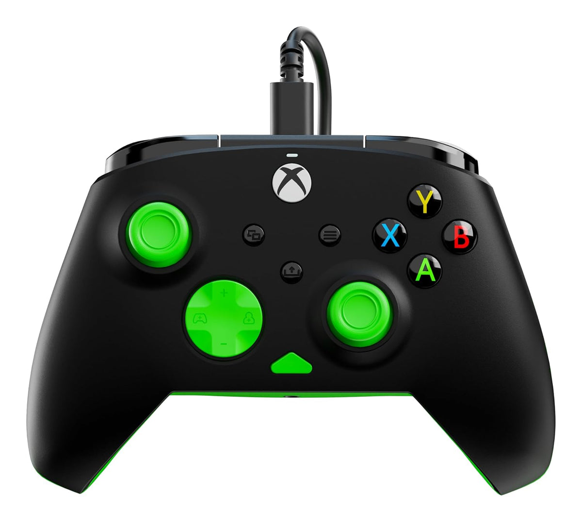Turtle Beach Rematch Core Wired Gaming Controller Licensed for Xbox & PC | Xbox Series X|S. Xbox One. Audio Controls. Hall-Effect Thumbsticks. Rumble Motors & Impulse Triggers