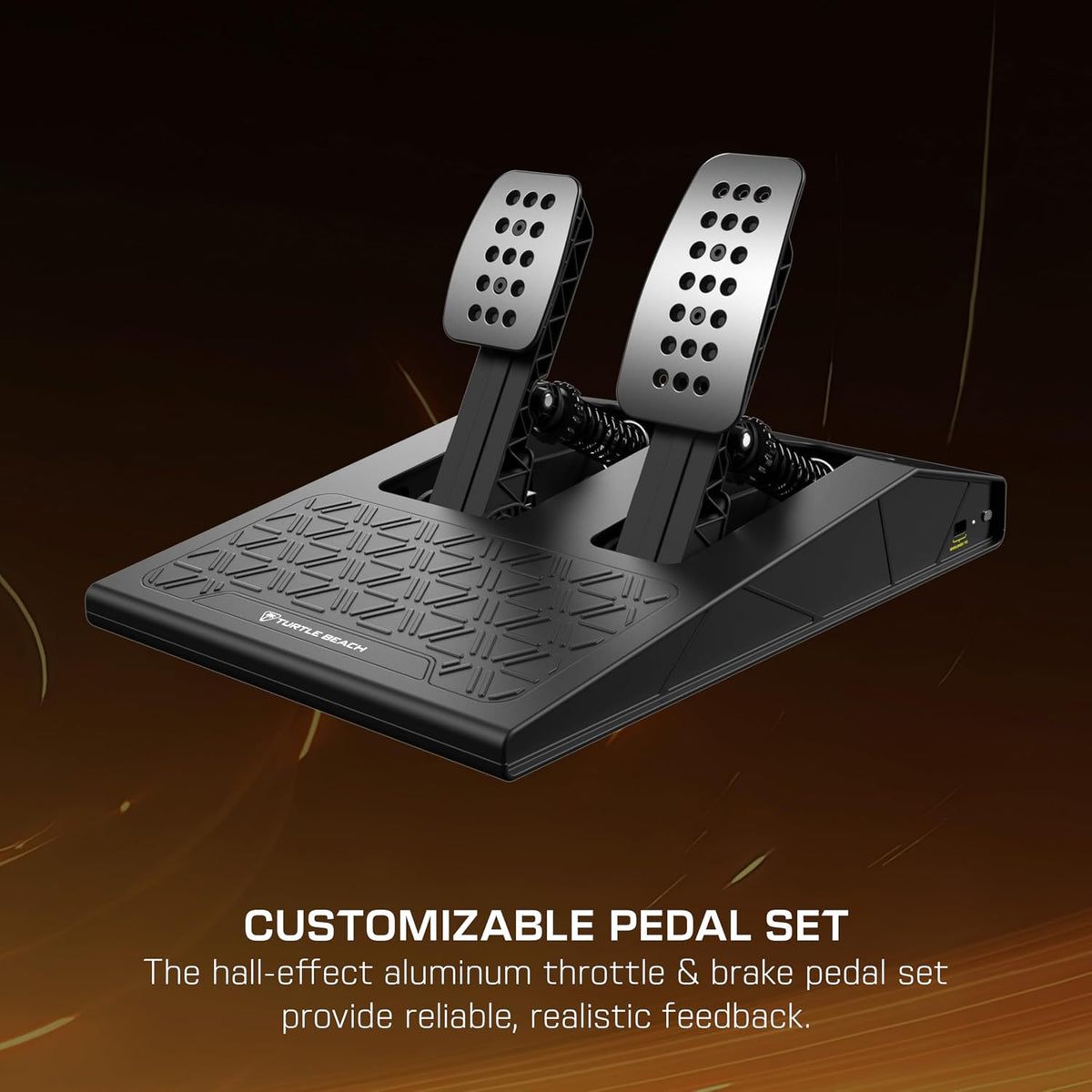 Turtle Beach VelocityOne Race KD3 Direct Drive Force Feedback Racing Wheel & Pedals for Xbox Series X|S. Xbox One & Windows 10/11 PC. USB C Connectivity