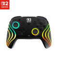 Turtle Beach Afterglow Wave Wireless RGB Game Controller Nintendo Switch 2 | Switch Lite. OLED. TMR Thumbsticks. Rechargeable 20-Hr Battery. 2 Mappable Back Buttons. Motion Controls. C-Button
