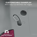 Turtle Beach Rematch Advanced Wired Gaming Controller for Xbox & PC | Xbox Series X|S. Xbox One. PC. 2 Remappable Buttons. Hall-Effect Triggers. Audio Controls. Image Shifting Design