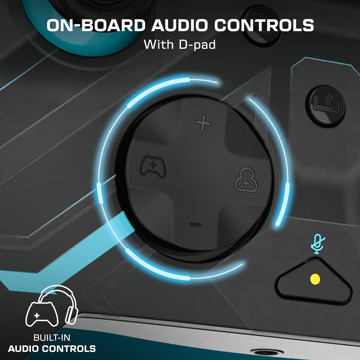 Turtle Beach Rematch Advanced Wired Gaming Controller for Xbox & PC | Xbox Series X|S. Xbox One. PC. 2 Remappable Buttons. Hall-Effect Triggers. Audio Controls. Glows-in-the-Dark