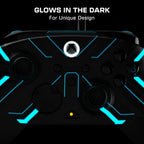Turtle Beach Rematch Advanced Wired Gaming Controller for Xbox & PC | Xbox Series X|S. Xbox One. PC. 2 Remappable Buttons. Hall-Effect Triggers. Audio Controls. Glows-in-the-Dark