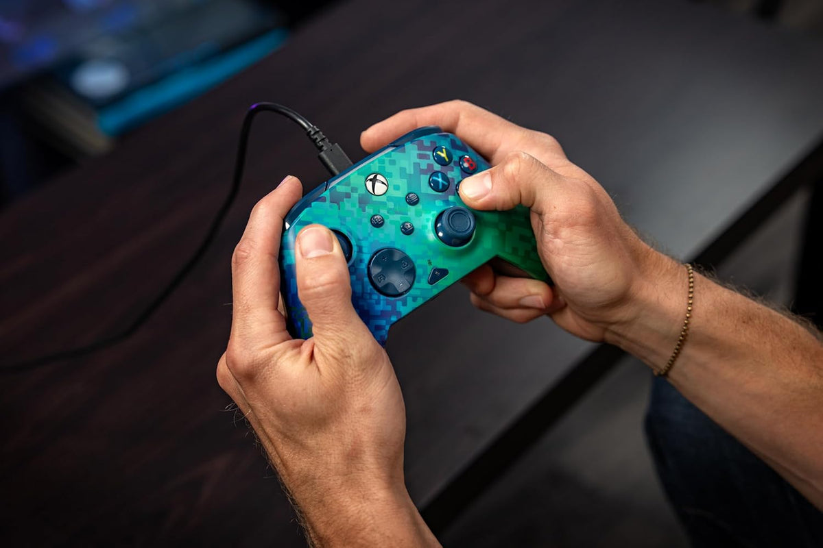 Turtle Beach Rematch Advanced Wired Gaming Controller for Xbox & PC | Xbox Series X|S. Xbox One. PC. 2 Remappable Buttons. Hall-Effect Triggers. Audio Controls. Mic Mute. Ergonomic