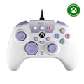 Turtle Beach REACT-R Wired Game Controller – Officially Licensed for Xbox Series X & S. Xbox One. and Windows 10|11 PC's – White & Purple