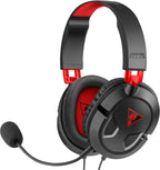 Turtle Beach Recon 50 Wired Multiplatform Gaming Headset for PC. PS5. Xbox | PlayStation. PS4. Xbox Series X|S. PC Splitter Cable. Removable Mic. 40mm Speakers. In-Line Controls. Lightweight