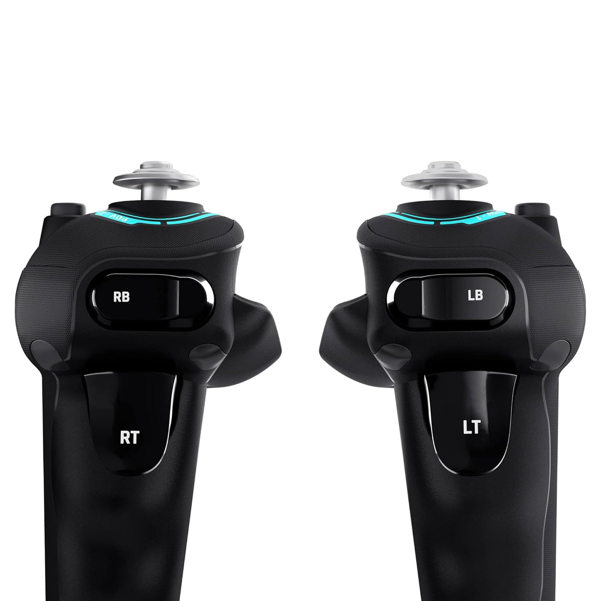 Turtle Beach VelocityOne Flight Universal Control System - Xbox Series X & Xbox Series S. Xbox One & Windows 10 & 11 PCs with Yoke Handle. Throttle Quadrant. Trim Wheel & Rudder Controls
