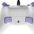 Turtle Beach REACT-R Wired Game Controller – Officially Licensed for Xbox Series X & S. Xbox One. and Windows 10|11 PC's – White & Purple