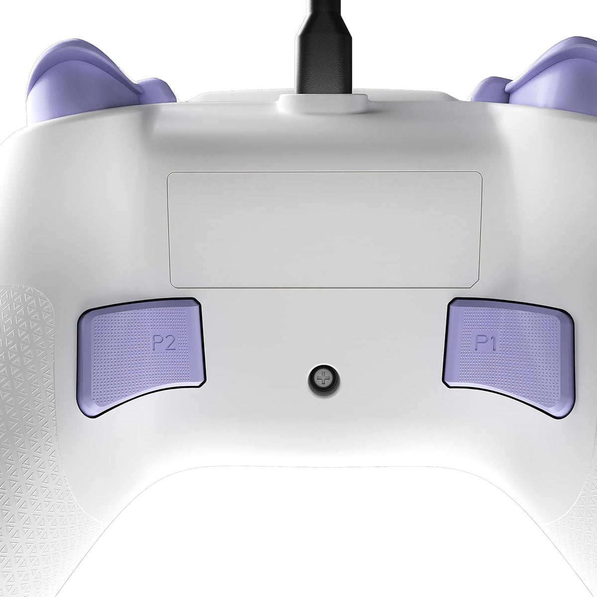 Turtle Beach REACT-R Wired Game Controller – Officially Licensed for Xbox Series X & S. Xbox One. and Windows 10|11 PC's – White & Purple