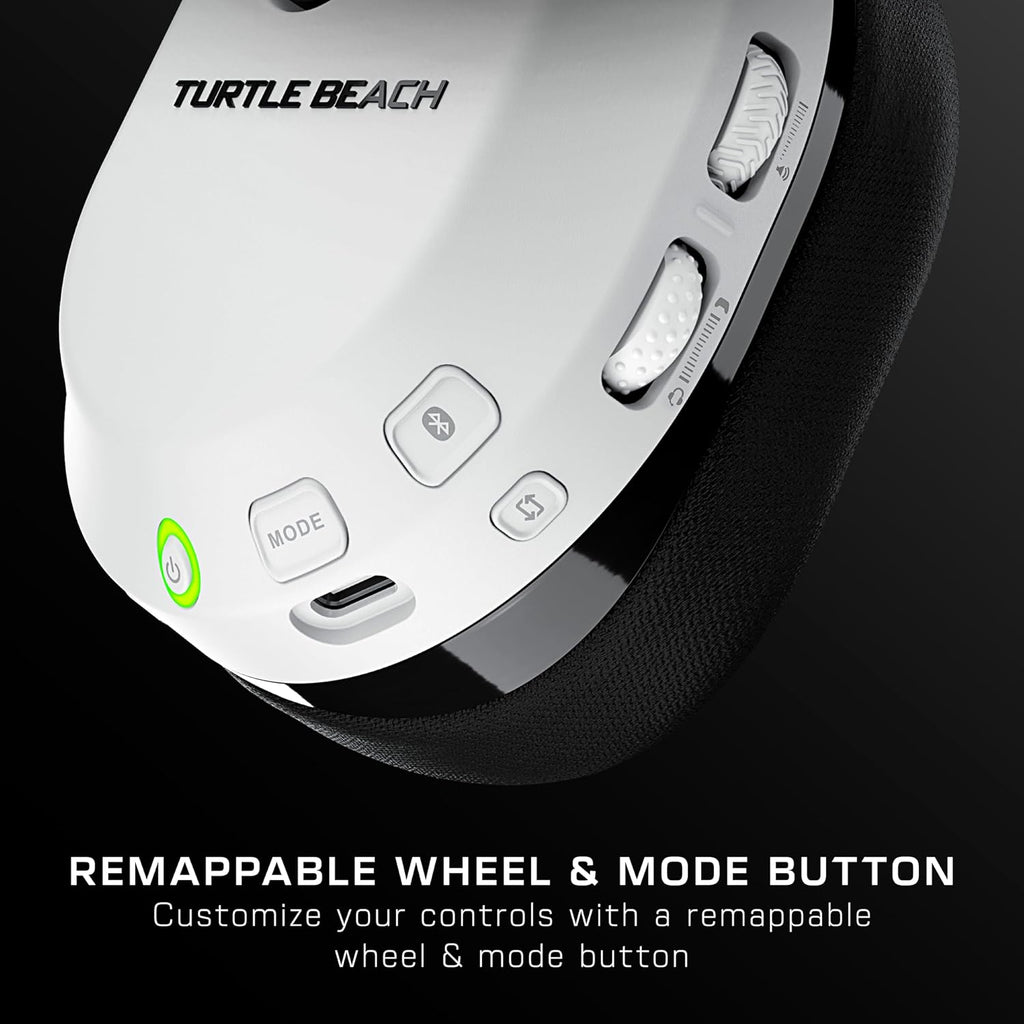 Turtle Beach Stealth 600 Wireless Gaming Headset for Xbox. PS5. PC. Mobile | Xbox Series X|S. Xbox One. PlayStation. PS4. Multiplatform. Bluetooth. 50mm Drivers. 80-Hr Battery. Flip-to-Mute Mic