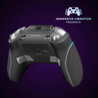 Turtle Beach Stealth Ultra Wireless RGB Gaming Controller. Xbox Series X|S | Also works with PC. Xbox One. Android. Bluetooth. Customizable Display Screen. Rapid Charging Dock. 30-Hr Battery