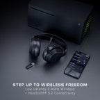 Turtle Beach Stealth 500 Wireless Multiplatform Gaming Headset for Xbox. PC | Xbox Series X|S. Xbox One. Bluetooth. 40mm Drivers. Rechargeable 40-Hr Battery. Flip-to-Mute Mic. Memory Foam Cushions