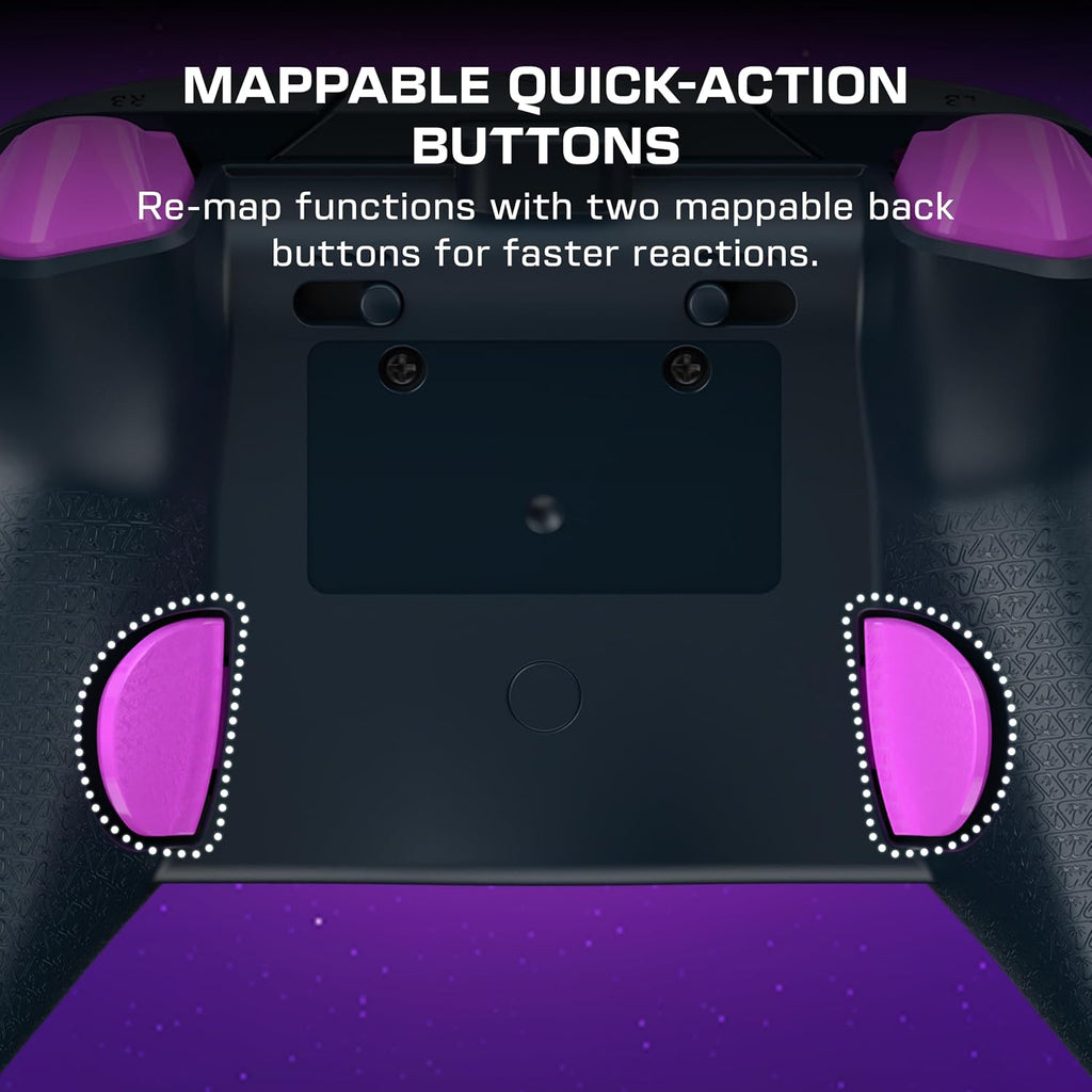Turtle Beach Rematch Minecraft Wireless RGB Gaming Controller - Licensed for XBOX Series X|S. XBOX One. PC. Android Bluetooth Devices - Rumble Motors. Impulse Triggers. Back Buttons. TMR Thumbsticks