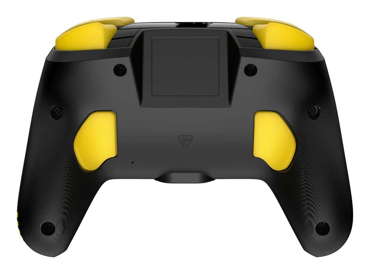 Turtle Beach Rematch Wireless Controller Super Mario Star Nintendo Switch 2 | Nintendo Switch Lite. OLED. Glow-in-the-Dark Design. Rechargeable 40-Hr Battery. 2 Mappable Back Buttons
