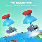 Turtle Beach Rematch Wireless Controller Mario & Luigi Nintendo Switch 2 | Nintendo Switch OLED. TMR Thumbsticks. Rechargeable 40-Hr Battery. 2 Mappable Back Buttons. Motion Controls